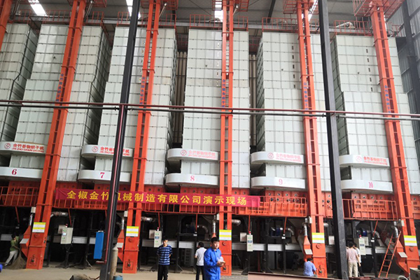 10臺30噸谷物烘干機組 